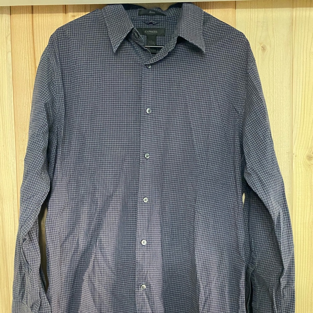 Express men’s button down shirt
